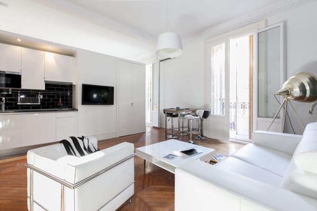 Apartamentos Matute 11 Madrid Exteriér fotografie