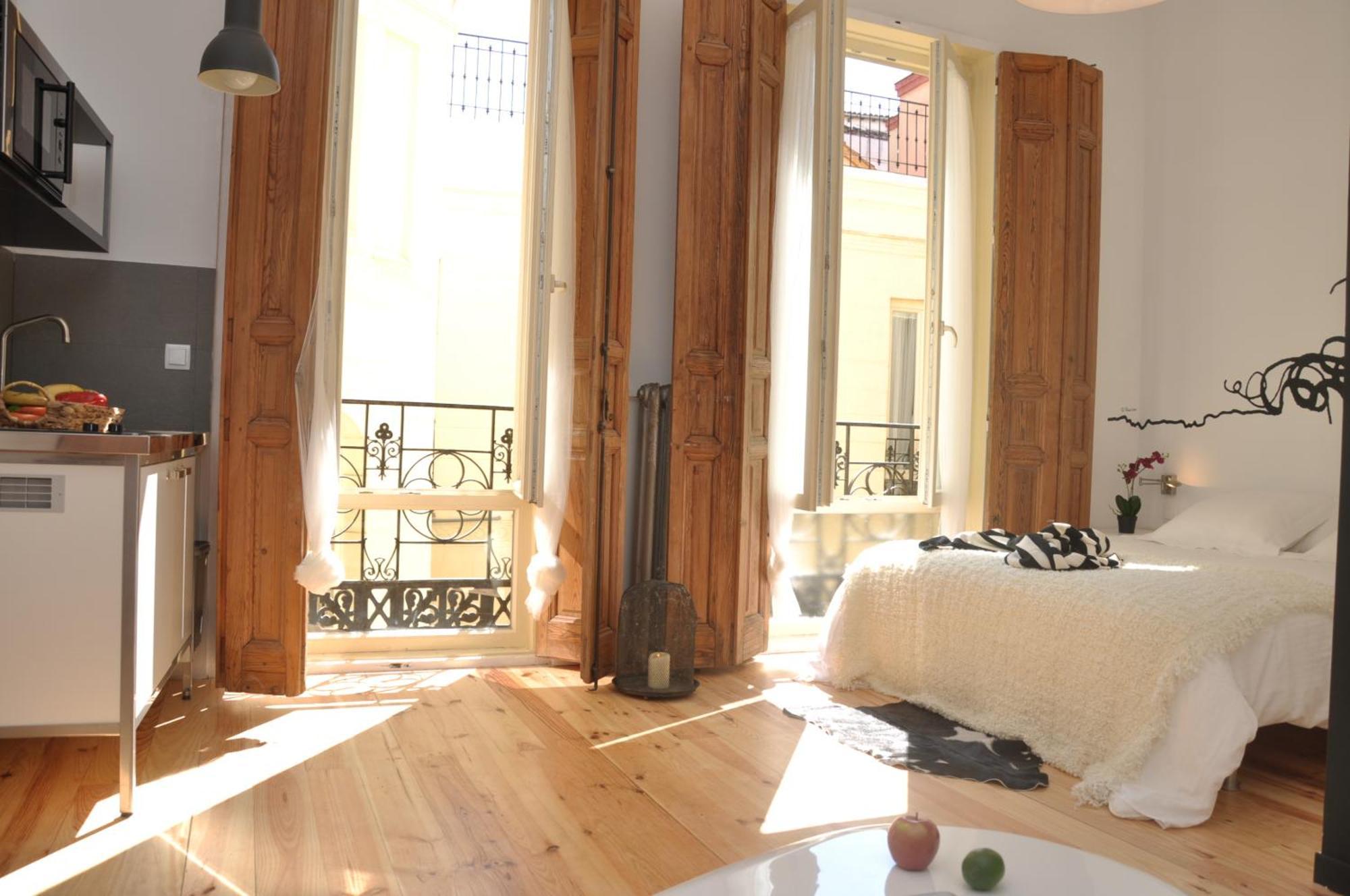 Apartamentos Matute 11 Madrid Exteriér fotografie