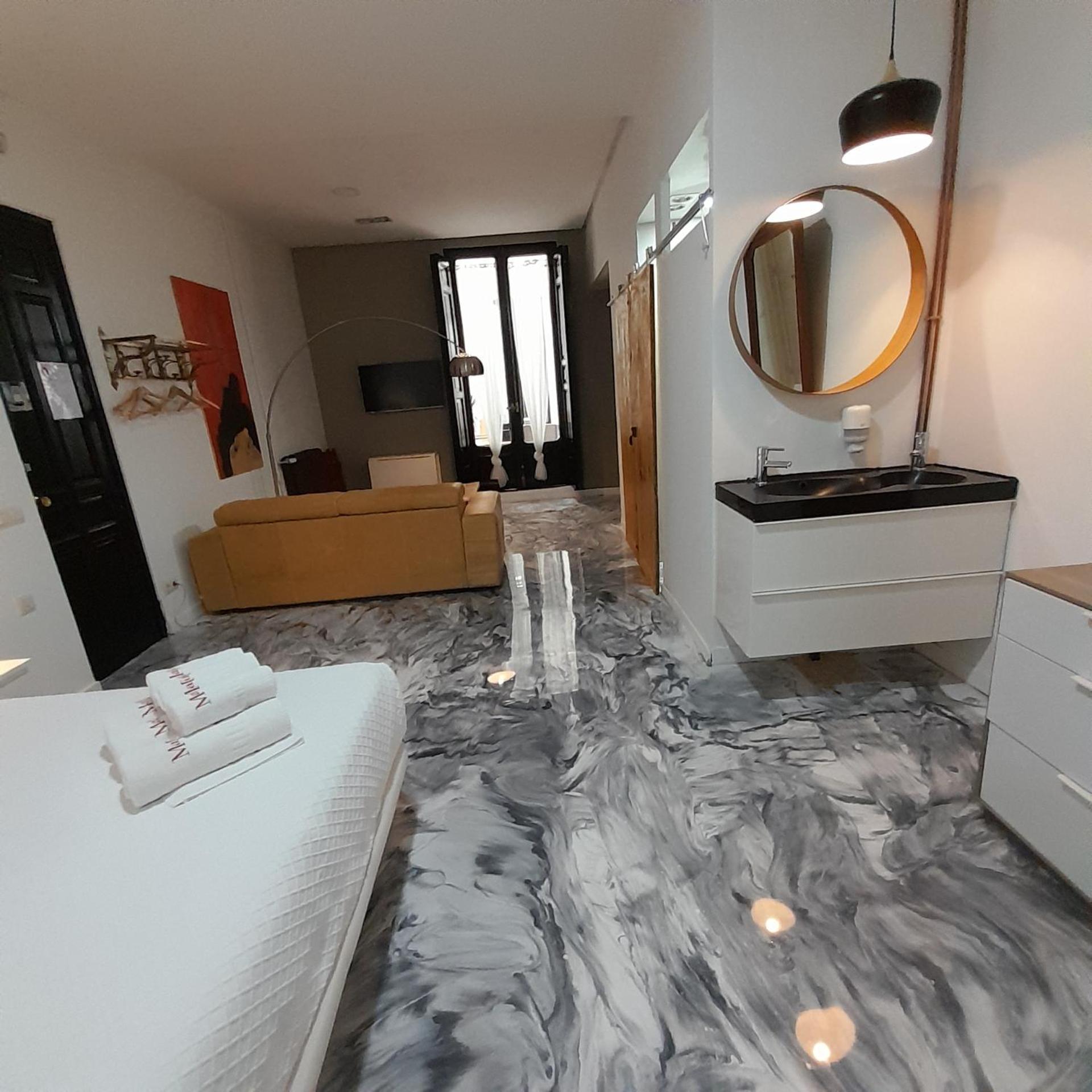 Apartamentos Matute 11 Madrid Exteriér fotografie