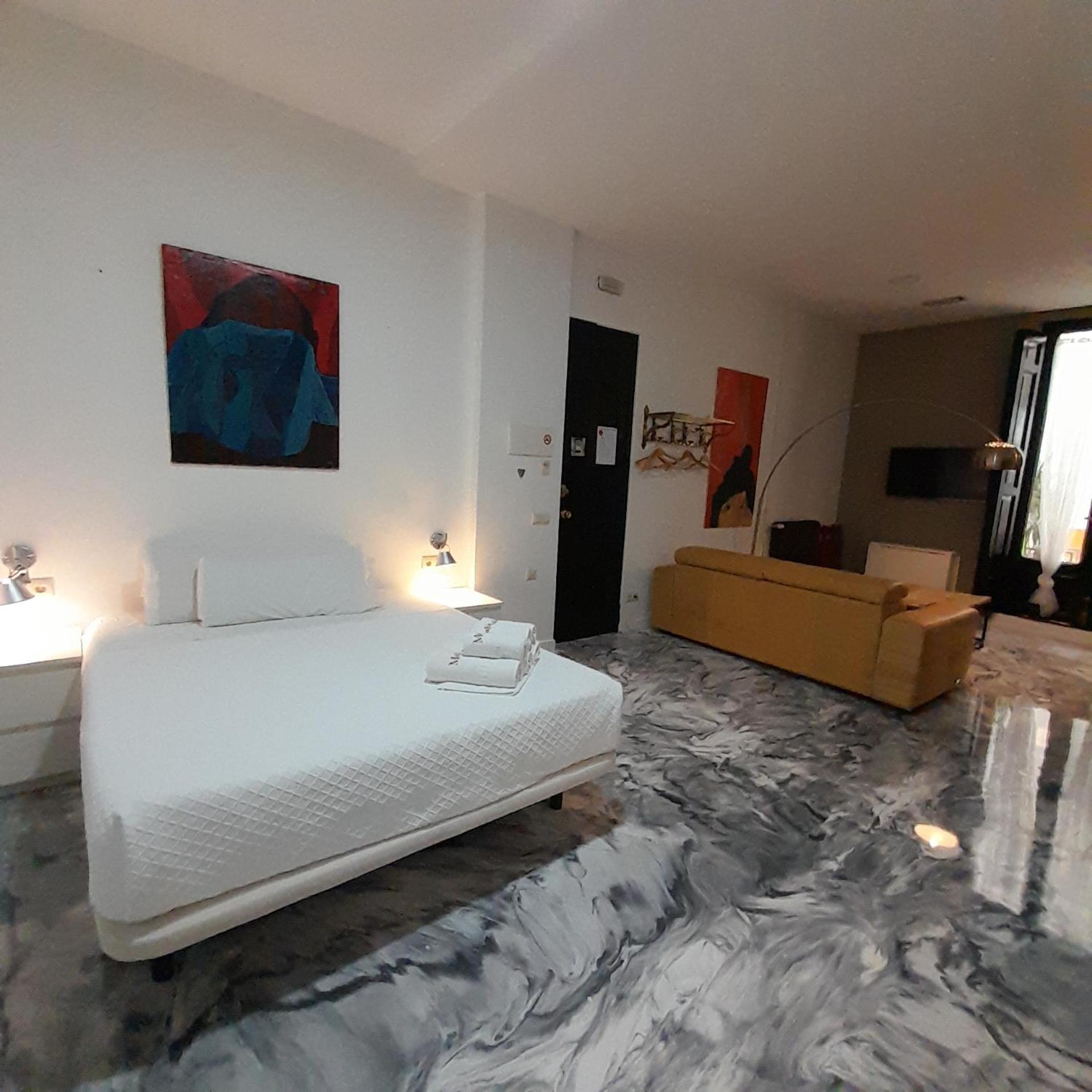 Apartamentos Matute 11 Madrid Exteriér fotografie