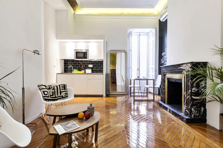 Apartamentos Matute 11 Madrid Exteriér fotografie