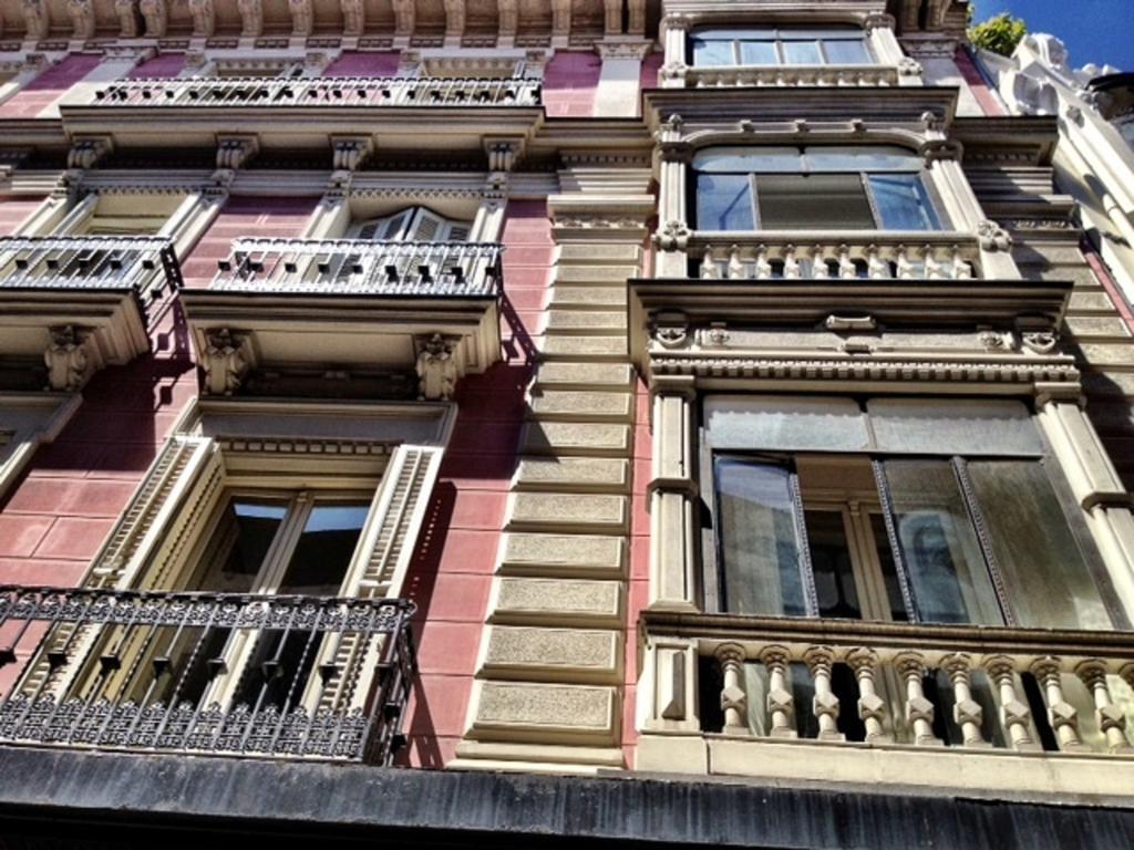 Apartamentos Matute 11 Madrid Exteriér fotografie