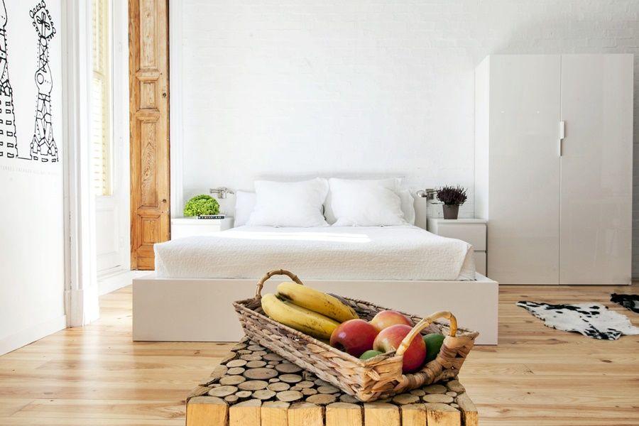 Apartamentos Matute 11 Madrid Exteriér fotografie