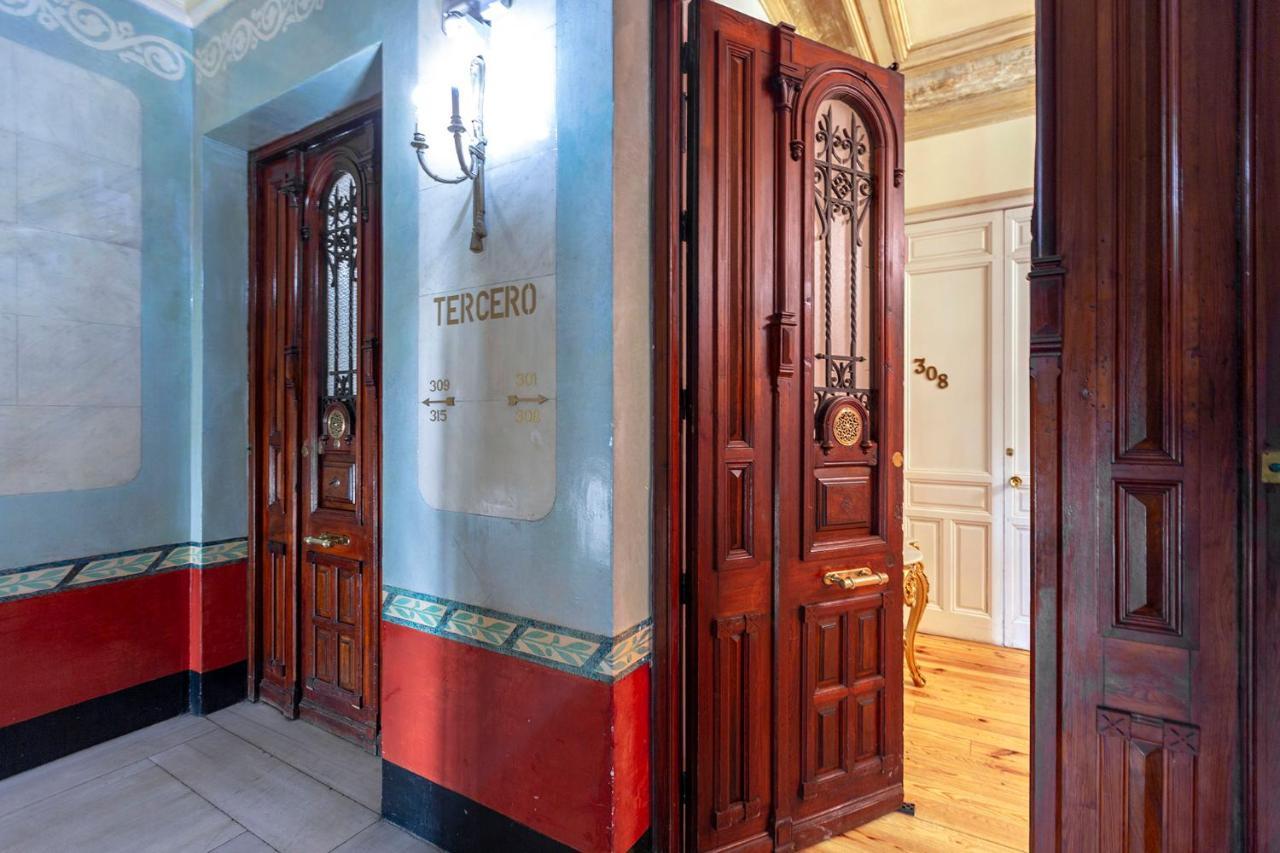 Apartamentos Matute 11 Madrid Exteriér fotografie