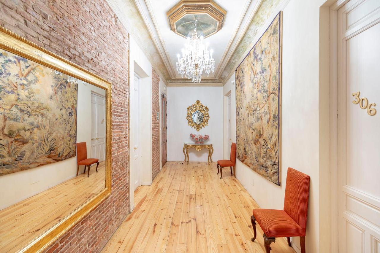 Apartamentos Matute 11 Madrid Exteriér fotografie