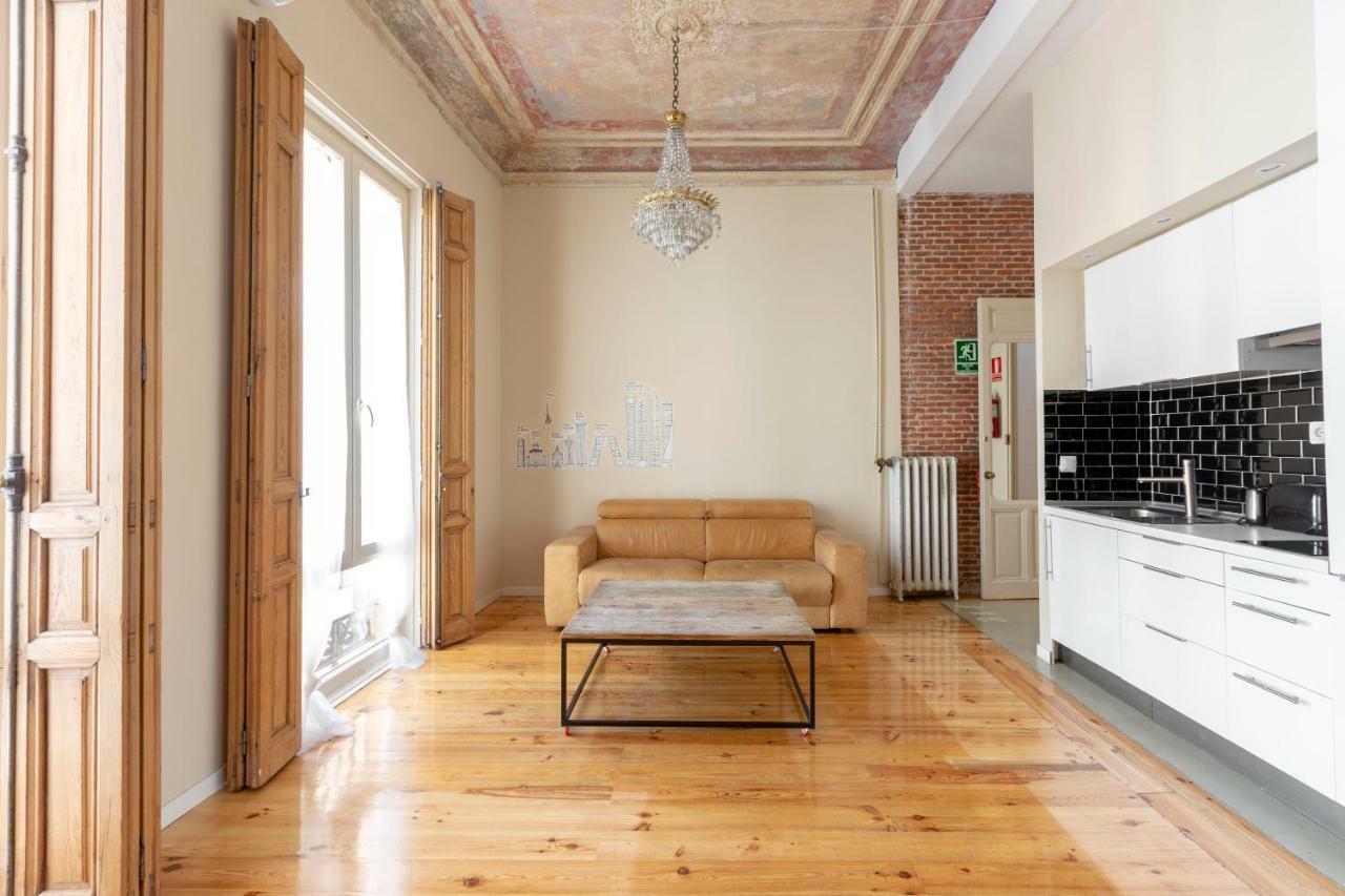 Apartamentos Matute 11 Madrid Exteriér fotografie