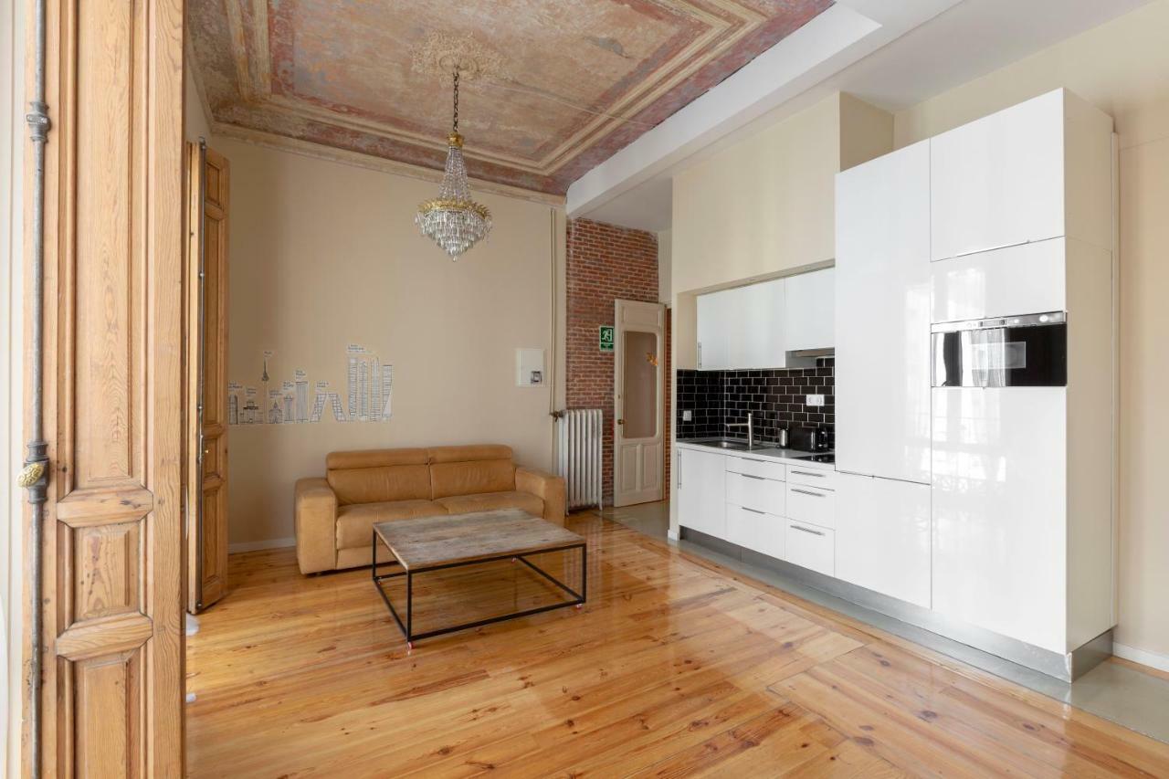 Apartamentos Matute 11 Madrid Exteriér fotografie