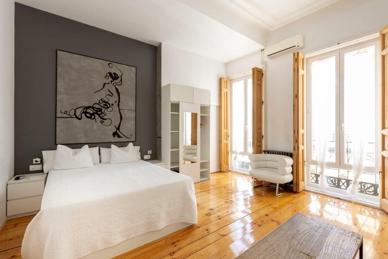 Apartamentos Matute 11 Madrid Exteriér fotografie
