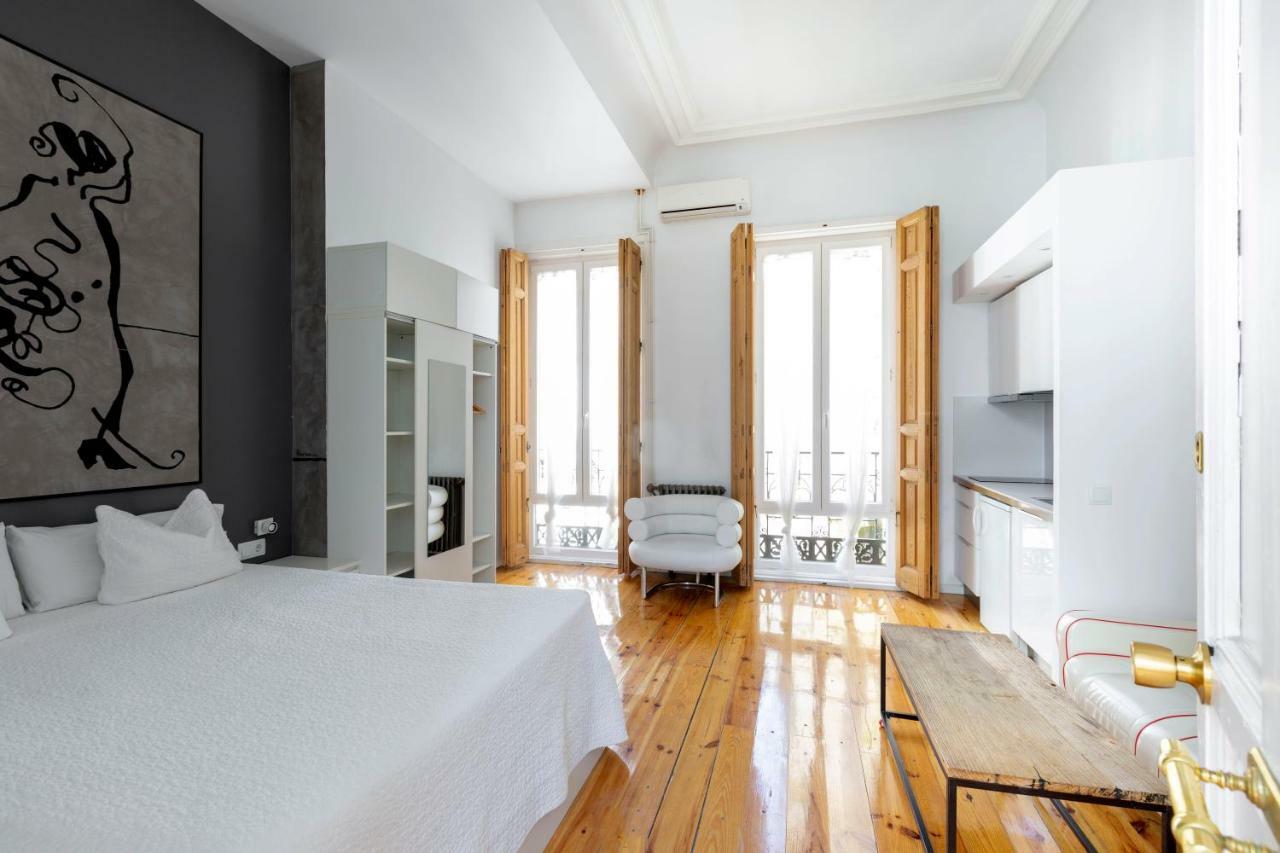 Apartamentos Matute 11 Madrid Exteriér fotografie