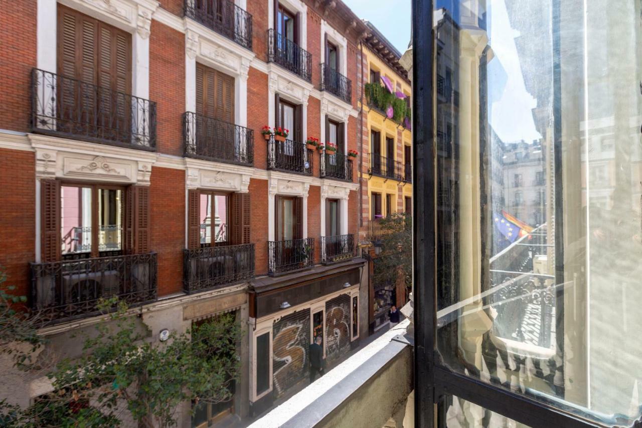 Apartamentos Matute 11 Madrid Exteriér fotografie