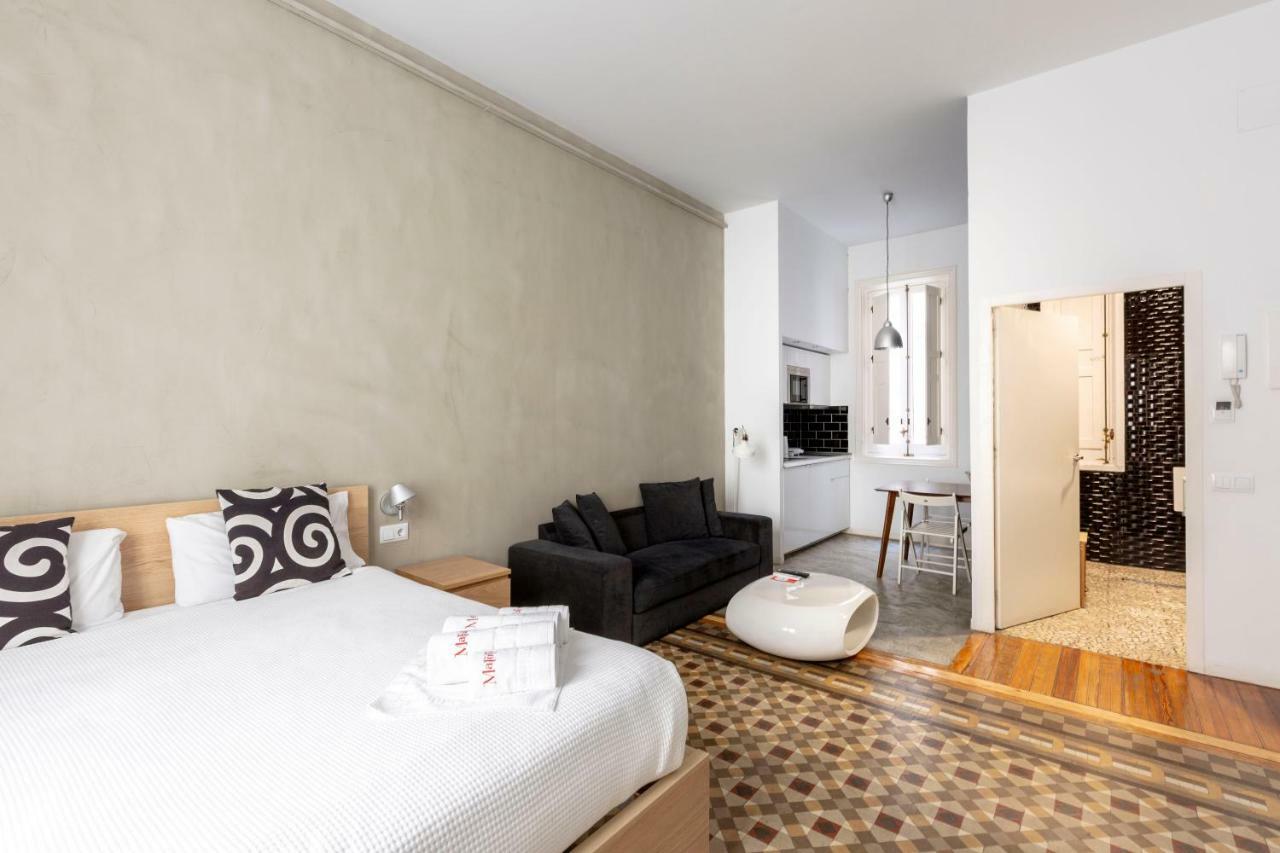 Apartamentos Matute 11 Madrid Exteriér fotografie