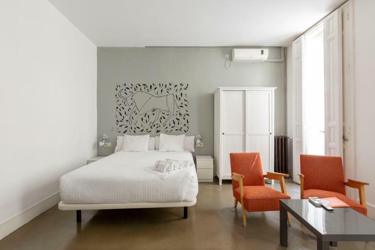 Apartamentos Matute 11 Madrid Exteriér fotografie