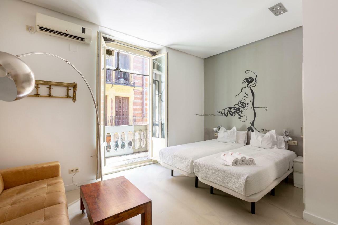Apartamentos Matute 11 Madrid Exteriér fotografie